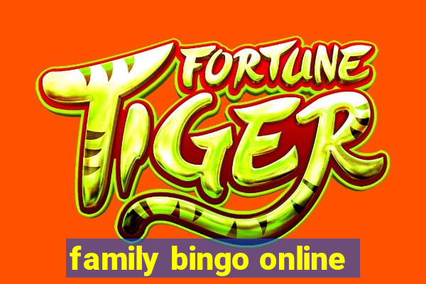 family bingo online